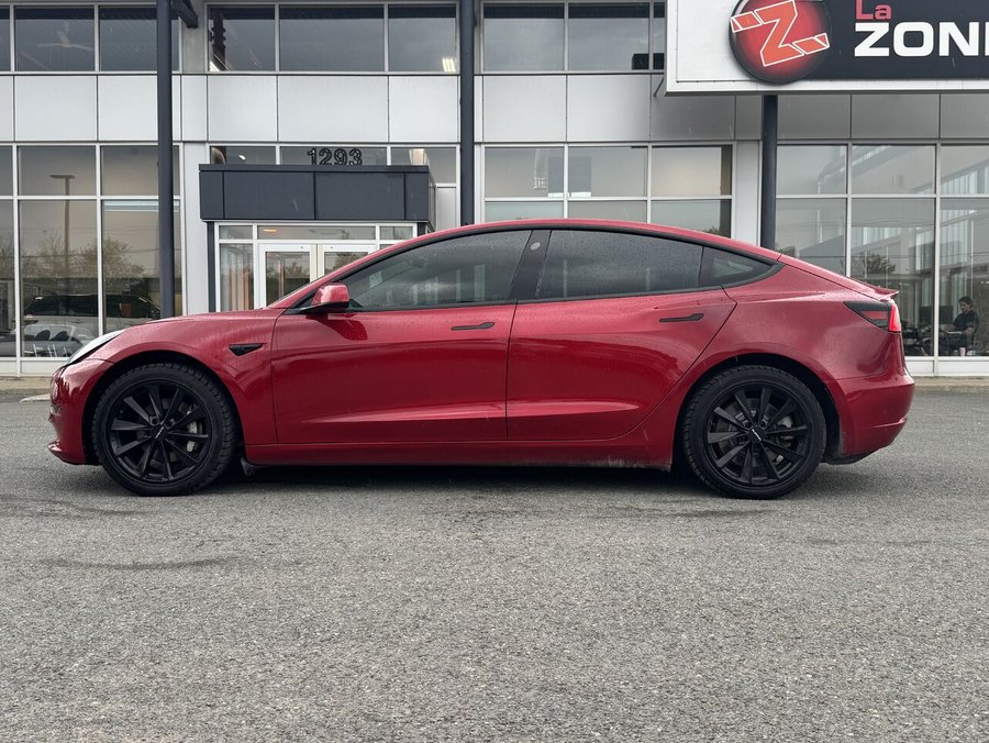 Tesla Model 3 Long Range AWD 2022 2022 Rouge