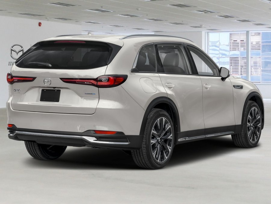 Mazda CX-90 hybride rechargeable 2026 2026 Quartz platine métallisé