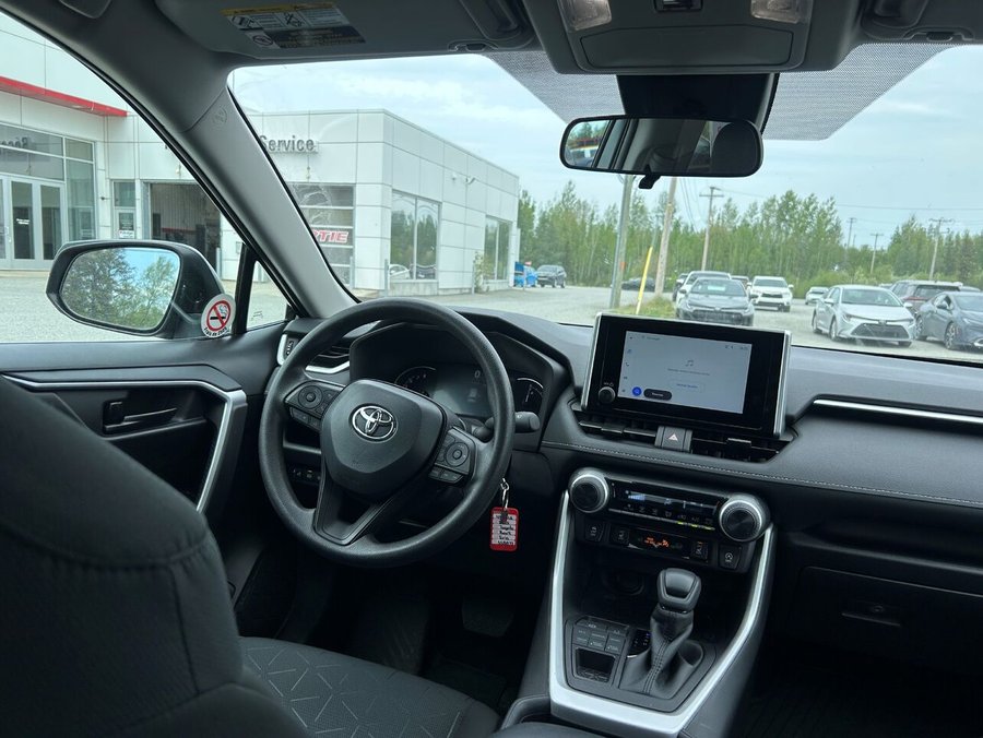 Toyota RAV4 LE TI 2025 2025 Gris