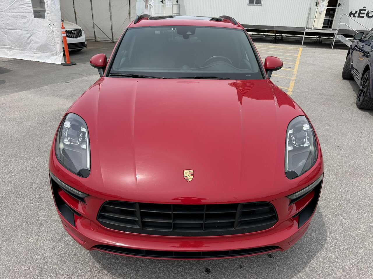 2018 Porsche Macan GTS AWD Red Laval - photo #6