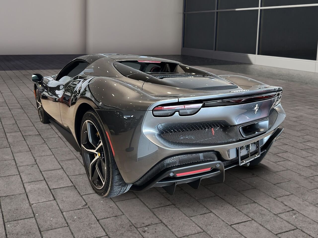 2024 Ferrari 296 GTS Grey Québec - photo #6