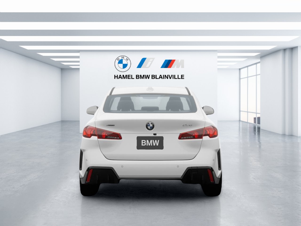 2026 BMW 2 Series Loc. 48 m. 702$/mois à 3.49% Alpine White Blainville - photo #4