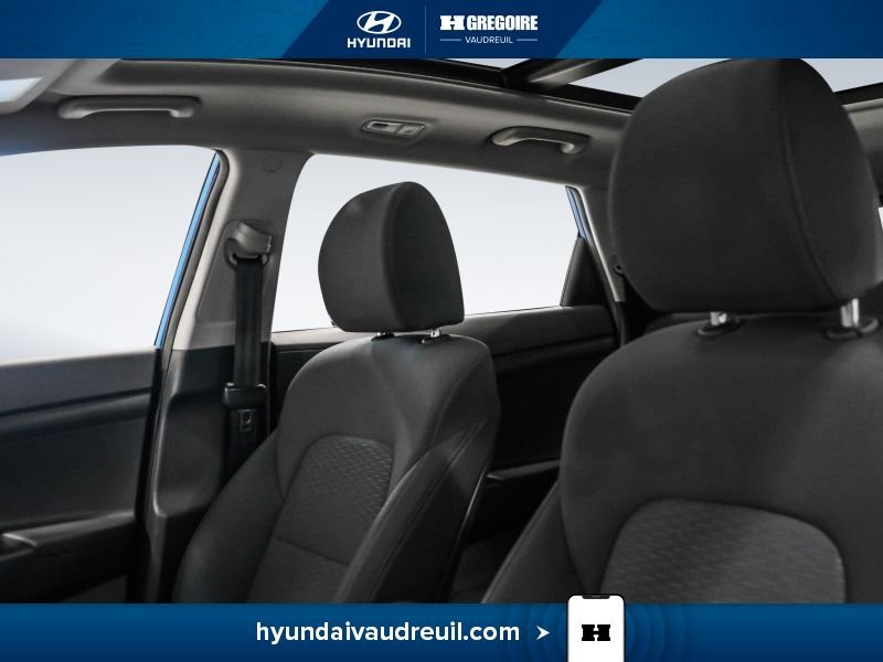 2021 Hyundai Tucson Blue Laval - photo #13