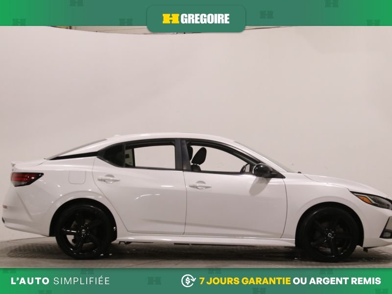 Nissan Sentra 2022 Blanc Saint-Eustache - photo #10