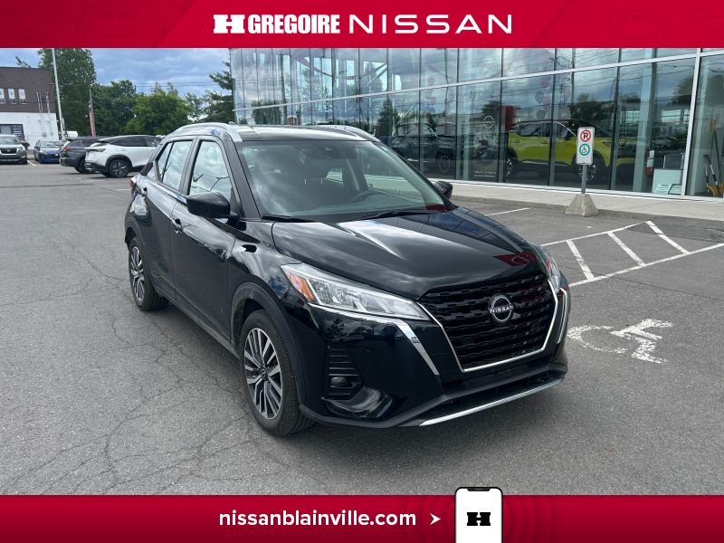 2024 Nissan Kicks 2024 Black