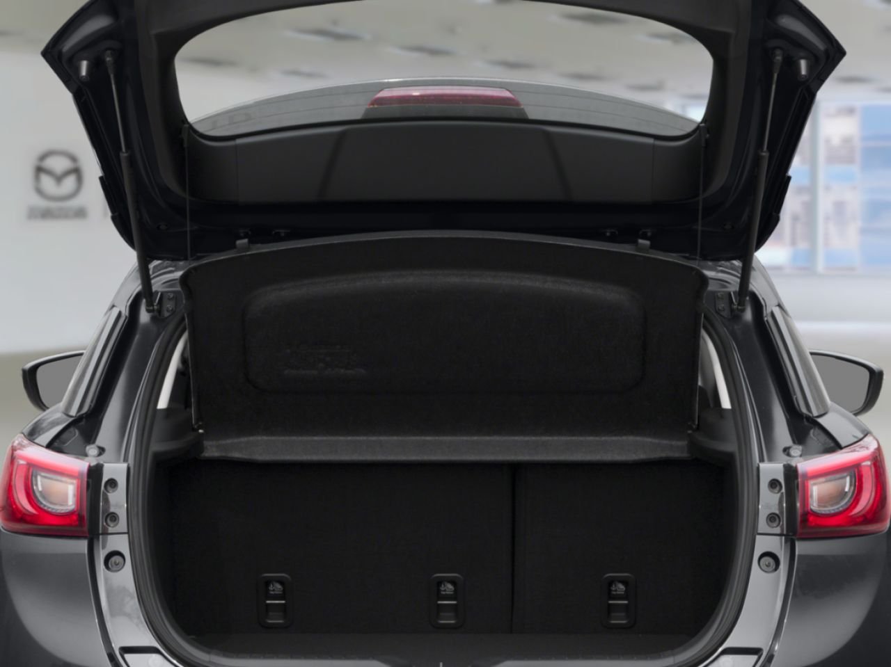 2018 MAZDA CX-3 Machine Grey Metallic Ste-Marie - photo #10