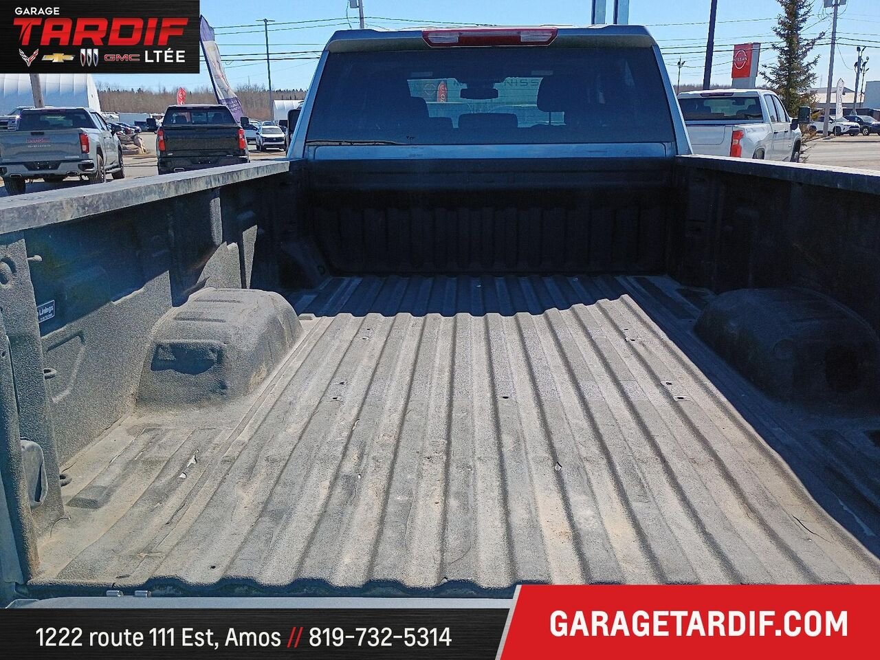 CHEVROLET 2500 4RM CAISSE LONGUE CAB MULTIPLAC 2024 Gris Amos - photo #11