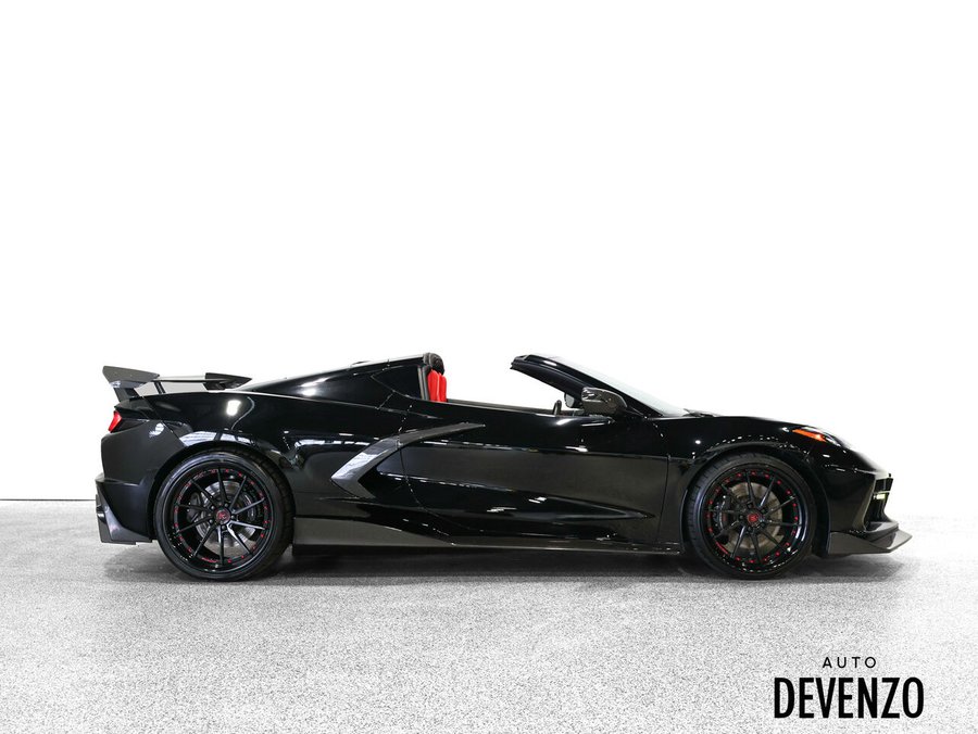 Chevrolet Corvette 2021 2021 Noir