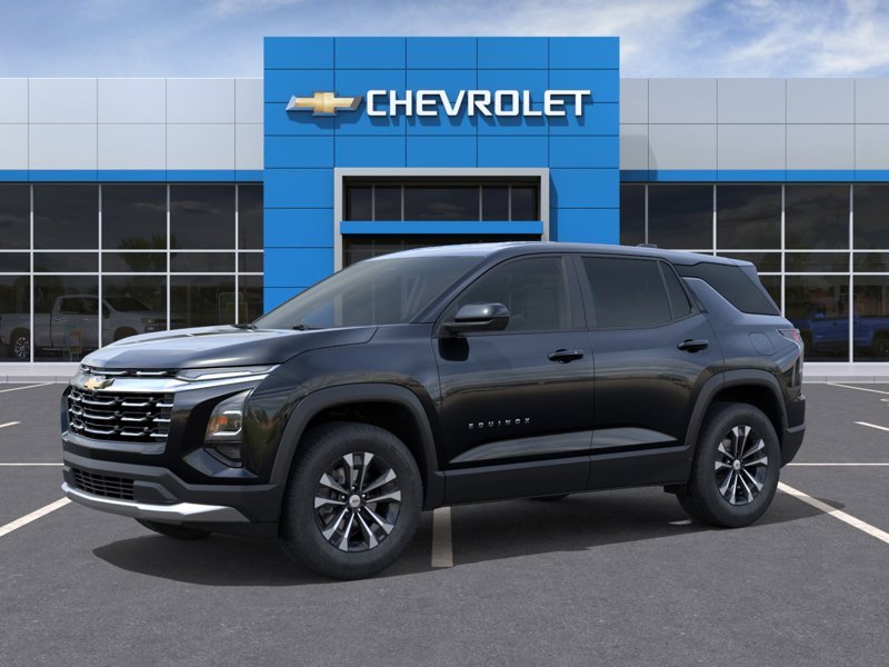2027 CHEVROLET Equinox LT 4 portes à transmission intégrale avec 2LT MOSAIC BLACK METALLIC Montmagny - photo #1