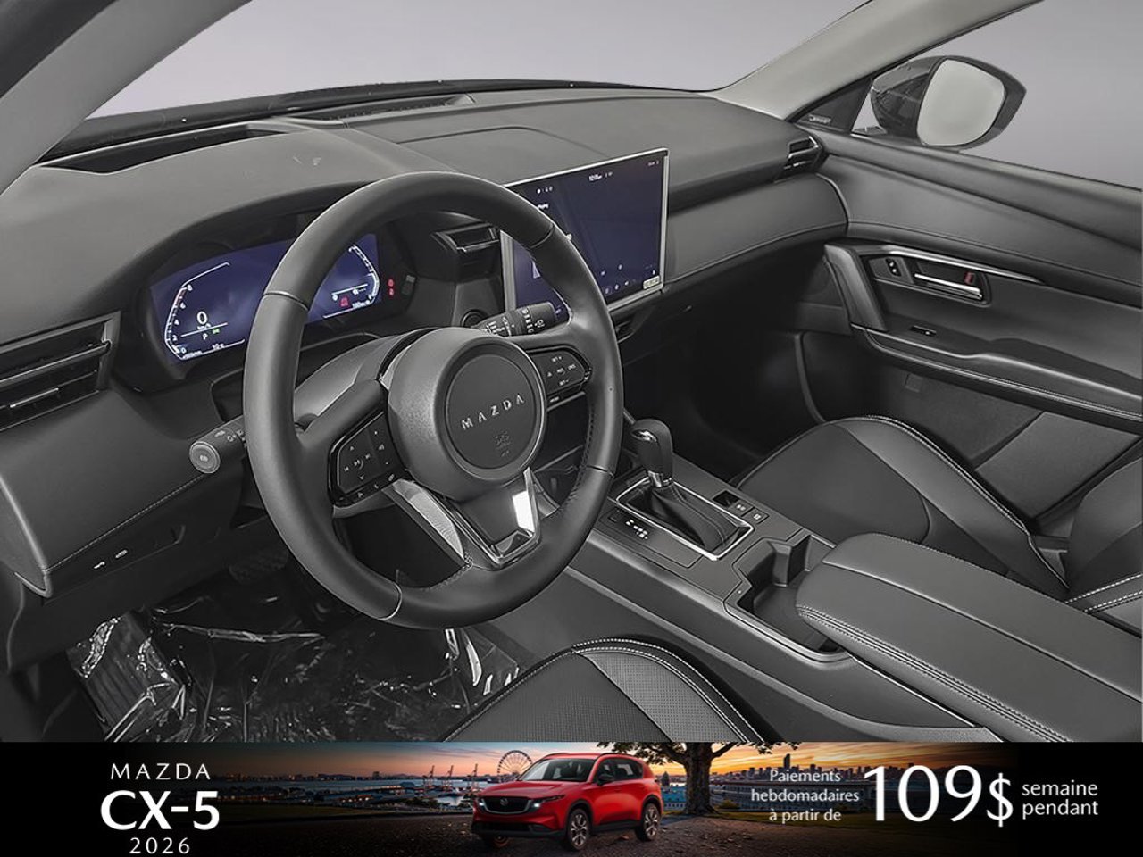2026 Mazda CX-5 JM3KMCHA2T0191024 Machine Grey Metallic Mirabel - photo #10