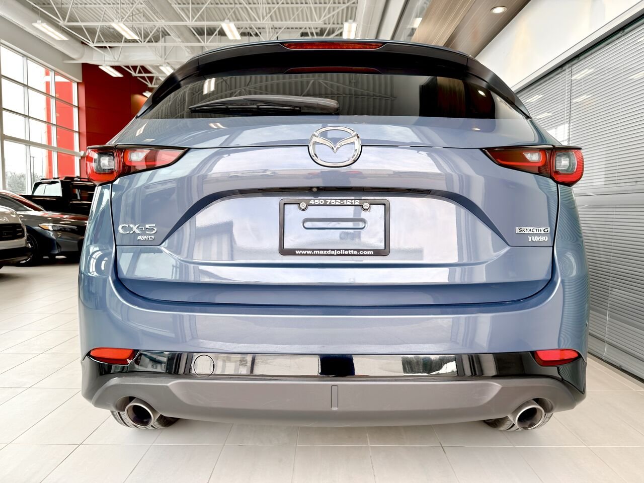 Mazda CX-5 2022 Gris Notre-Dame-des-Prairies - photo #11