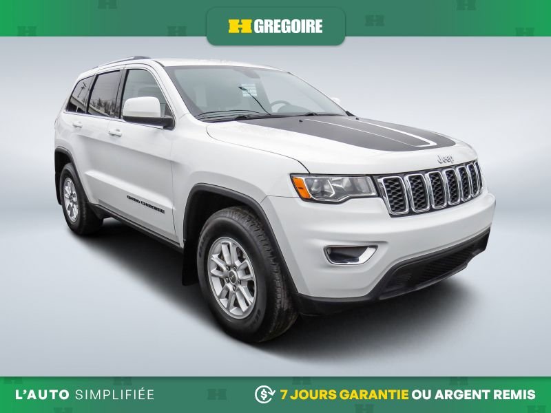 Jeep Grand Cherokee 2019 Noir Saint-Eustache - photo #0