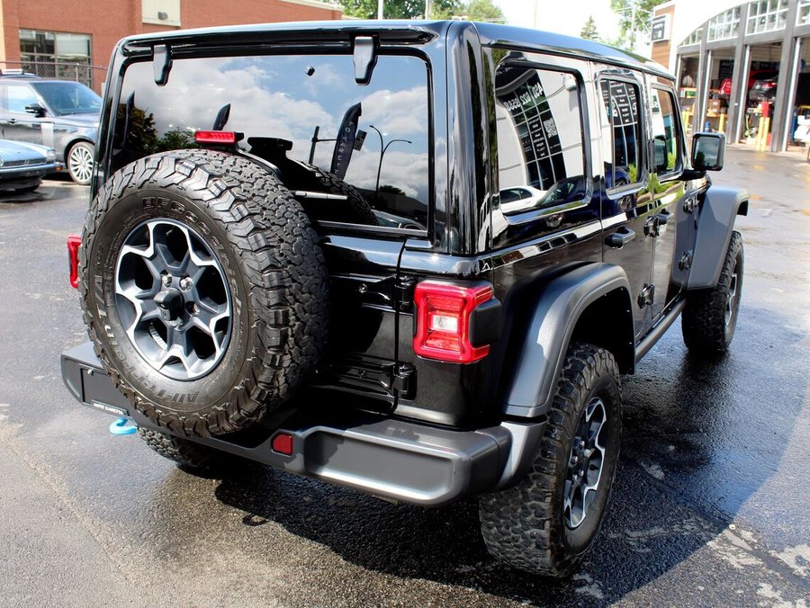 2022 Jeep Wrangler 4xe 2022 Black