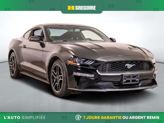 2020 Ford Mustang 2020 Black