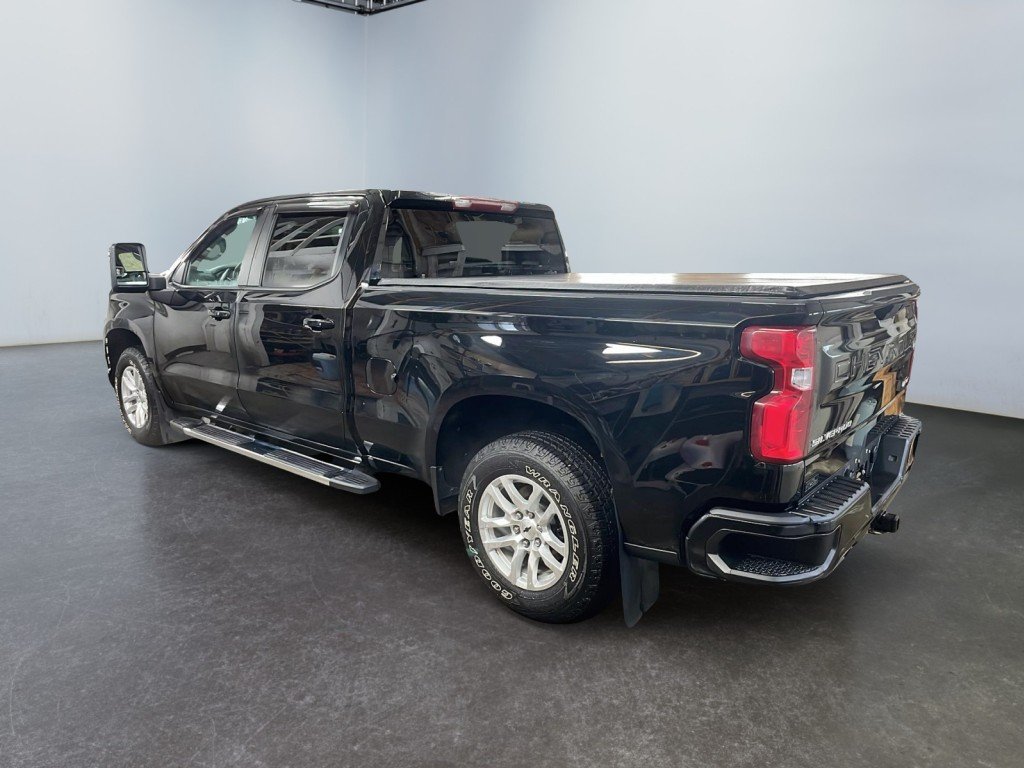 2021 Chevrolet Silverado 1500 Black Amos - photo #7