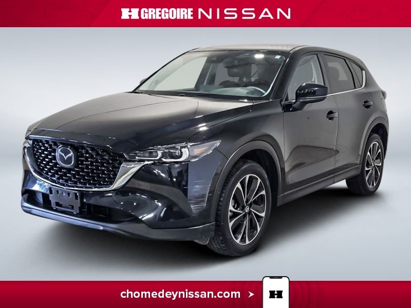 2022 Mazda CX-5 2022 Black