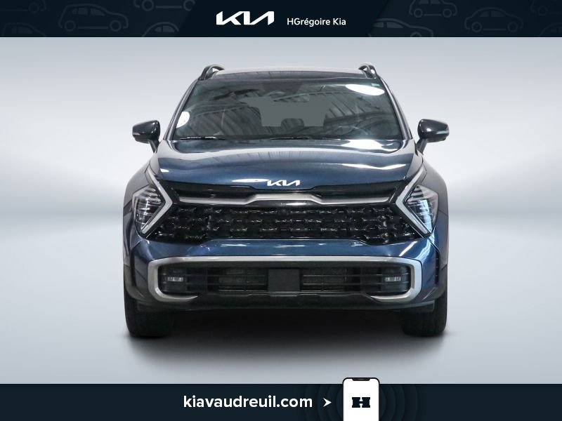2024 Kia Sportage 2024 Blue