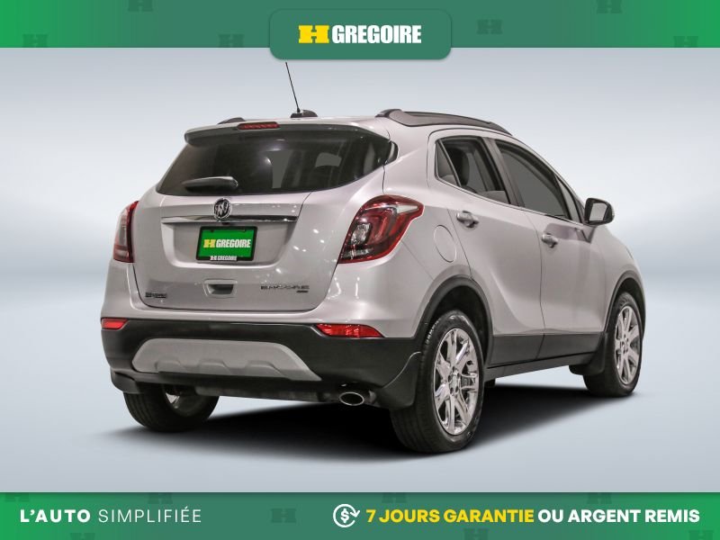 Buick Encore 820021 | Essence AWD AUTO A/C MAGS CUIR TOIT NAV CAM RECUL 2019 Gris Laval - photo #8