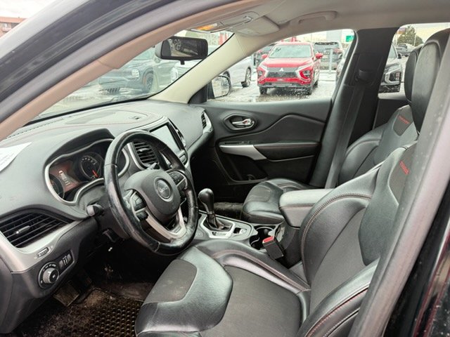 Jeep Cherokee Trailhawk 4x4 2018 Noir