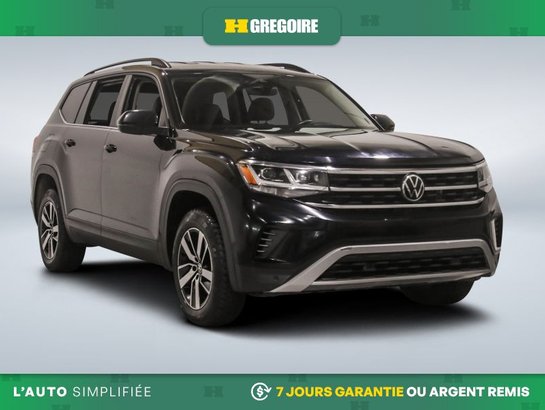 2022 Volkswagen Atlas 2022 Black