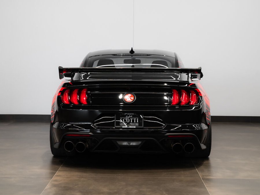 2020 Ford Mustang 2020 Black