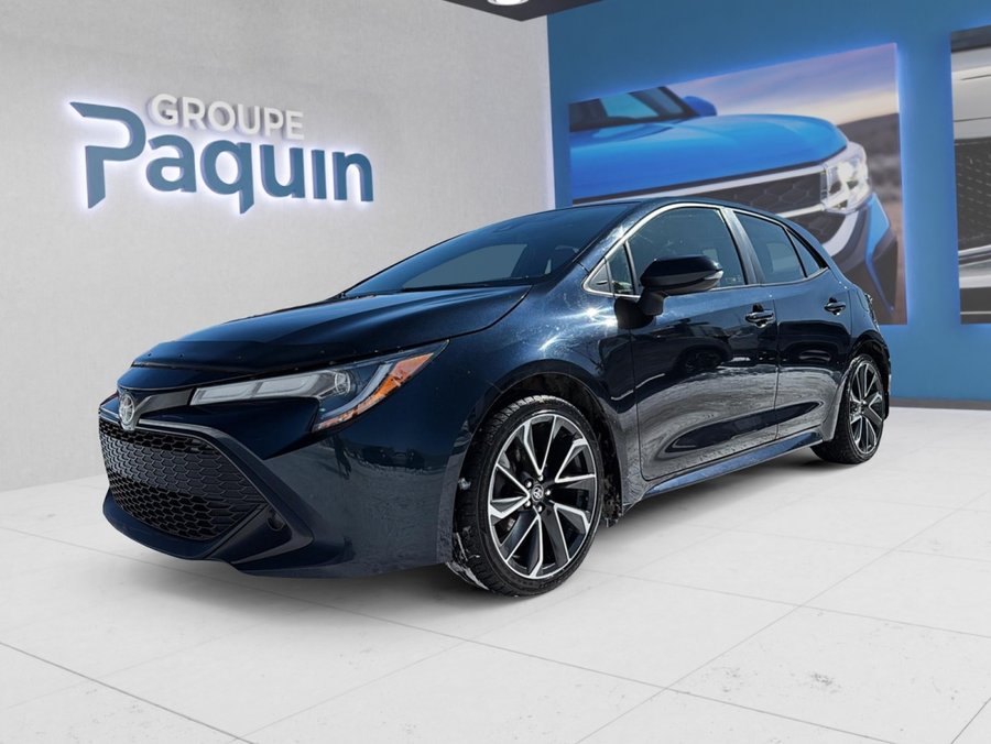Toyota Corolla Hatchback 2019 2019 Bleu