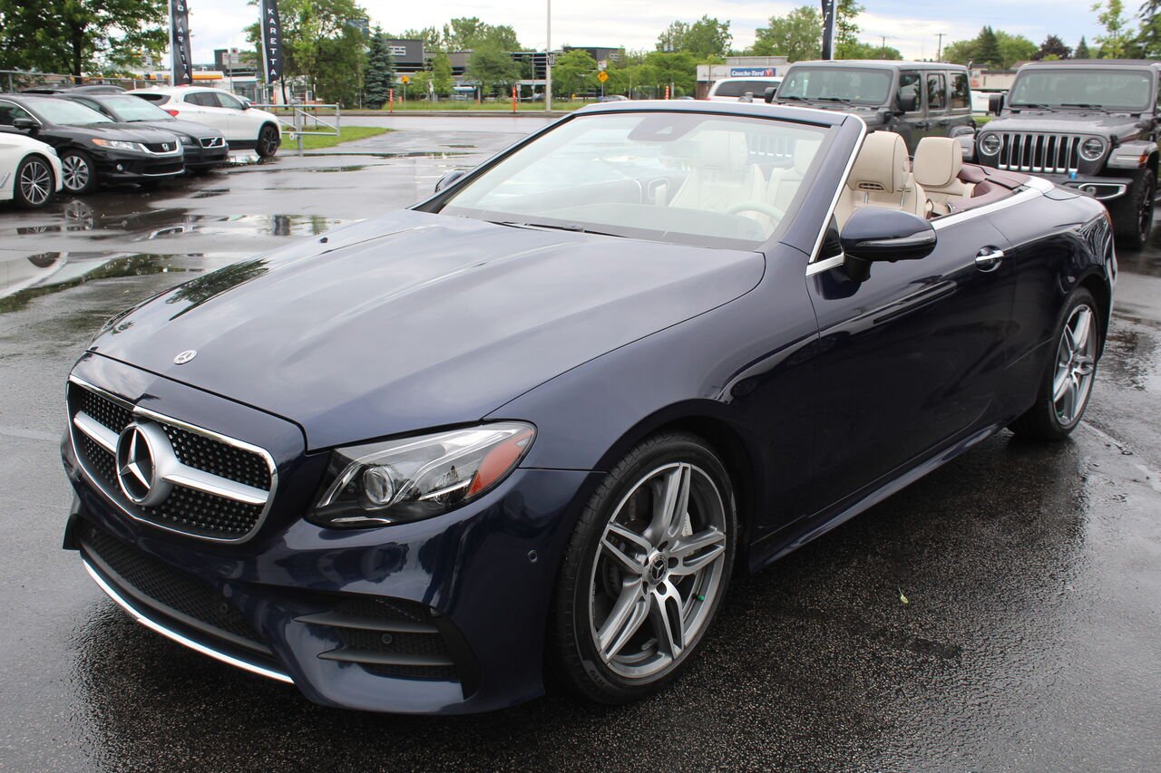Mercedes-Benz Classe-E VIN: WDD1K6GB4JF060375 2018 Bleu Sainte-Rose - photo #1