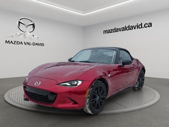 Mazda MX-5 2024 2024 Rouge