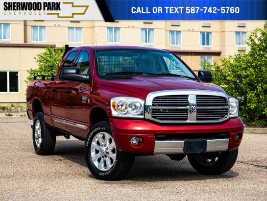 2007 Dodge Ram 3500 2007 Red