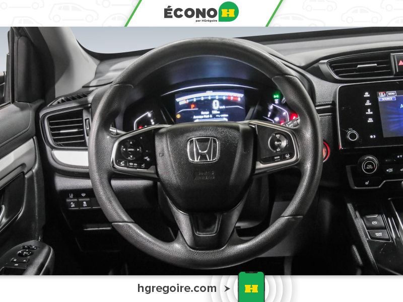 Honda CRV 729542 | LX AWD A/C GR ÉLEC MAGS CAM RECULE BLUETHOOT 2018 Noir Laval - photo #15