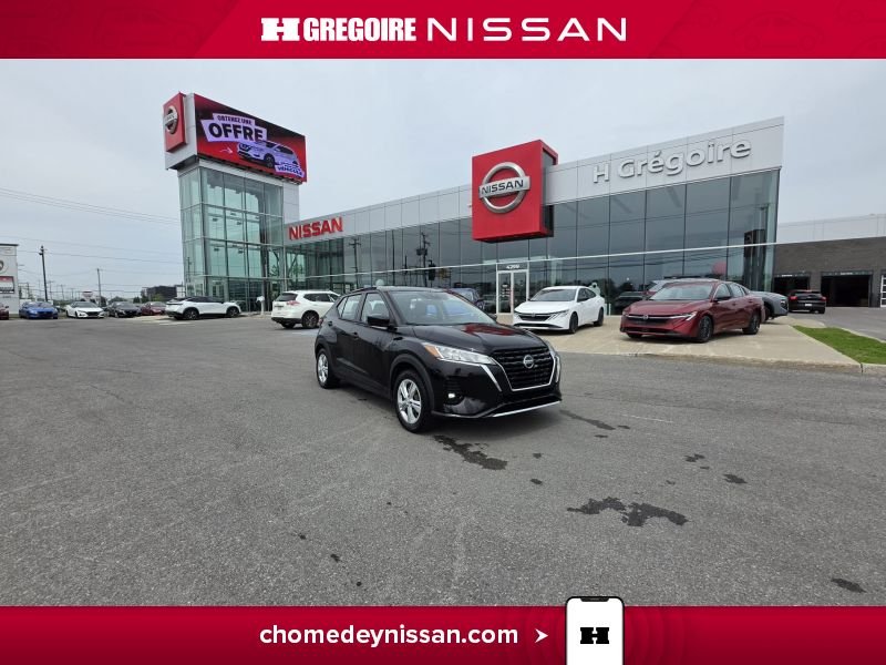 2021 Nissan Kicks 2021 Black
