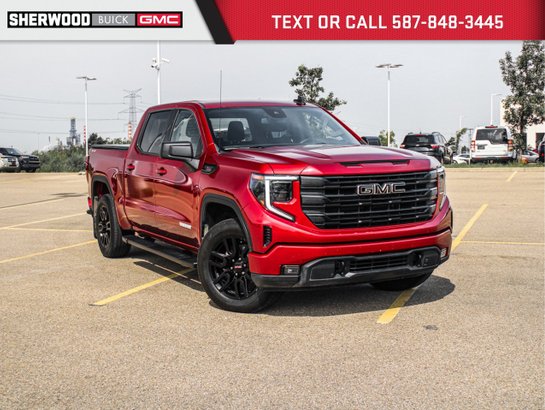 2024 GMC Sierra 1500 2024 Red