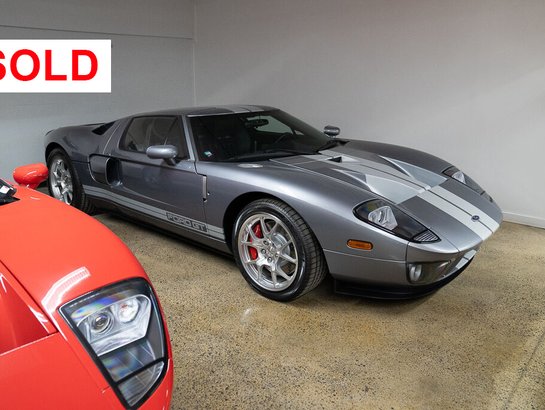 Ford GT 2006 2006 Gris