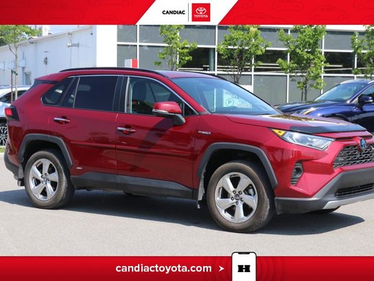 2021 Toyota Rav 4 2021 Red