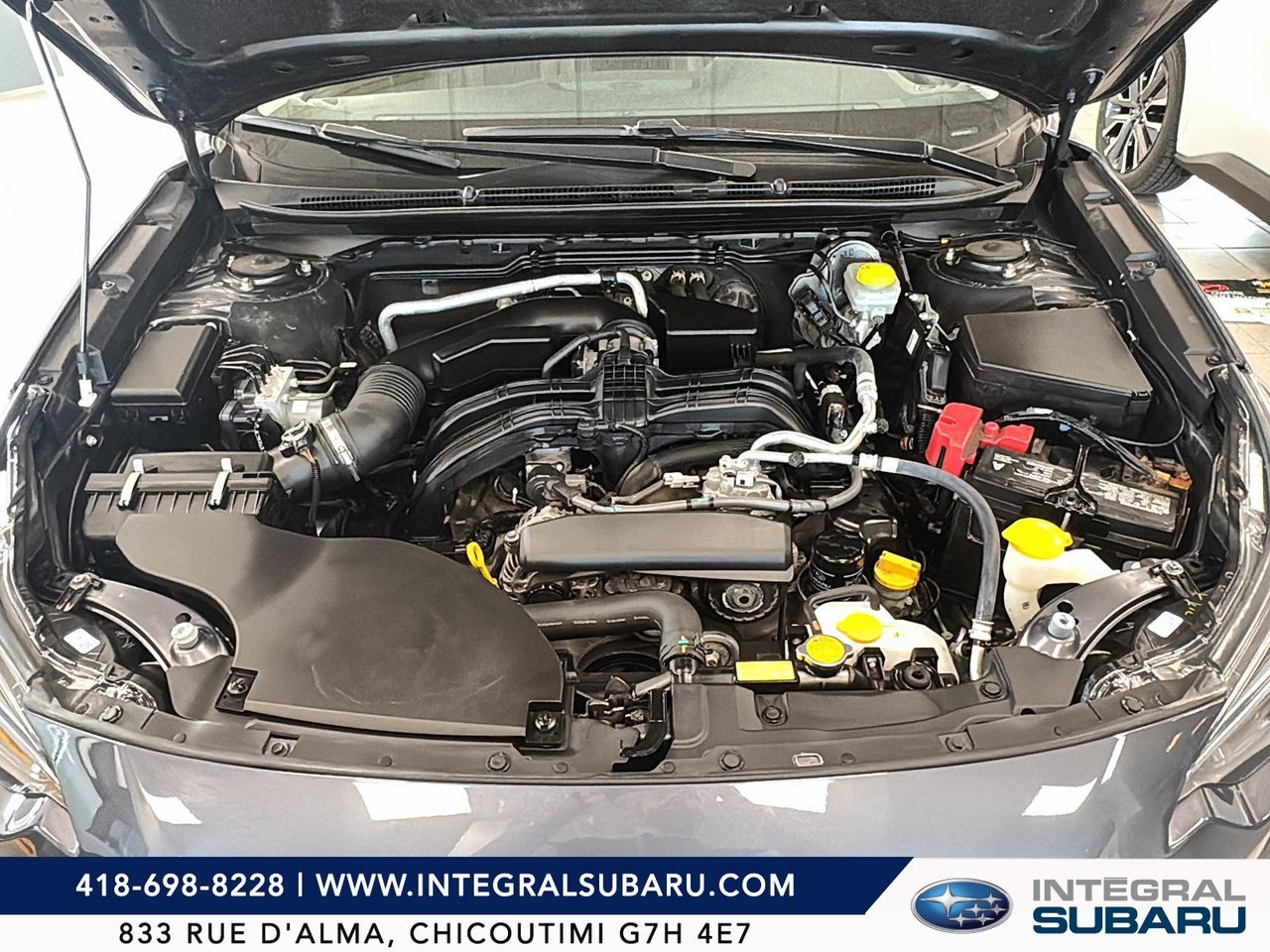 Subaru Outback NIV 4S4BTDKC6P3190776 2023 Gris Chicoutimi - photo #8