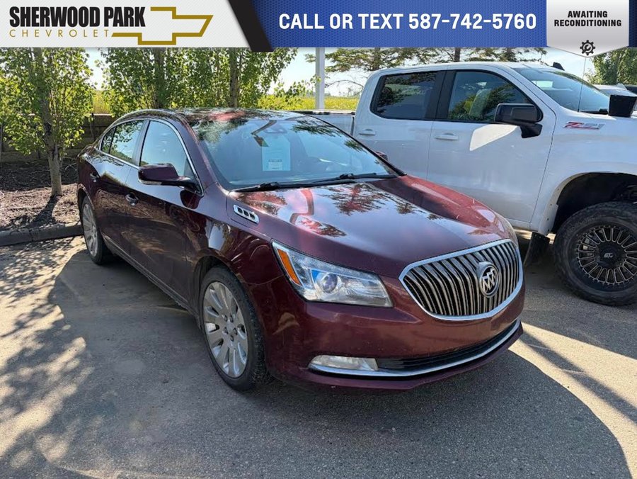 2015 Buick LaCrosse 2015 Deep Garnet Metallic
