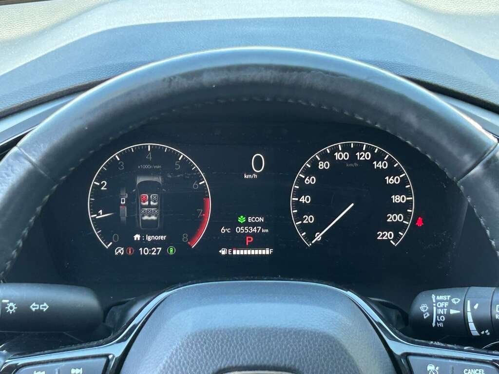 Honda CR-V Sport 2023 Gris Gatineau - photo #13