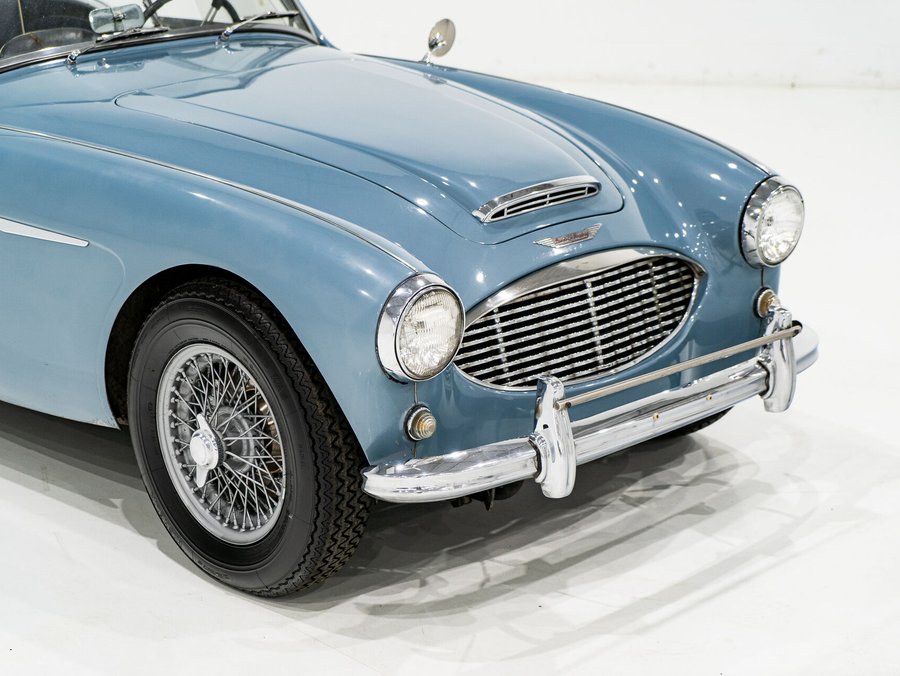 Austin Healey 3000 1960 1960 Bleu