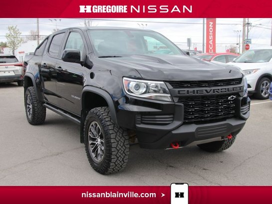 Chevrolet Colorado 2021 2021 Noir