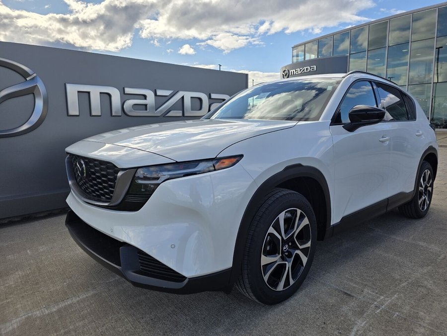 Mazda CX-5 2026 2026 Blanc rhodium métallisé