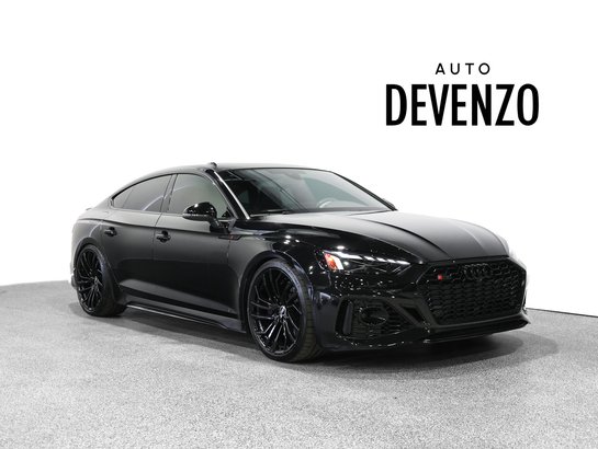 2023 Audi RS 5 Sportback 2023 Black