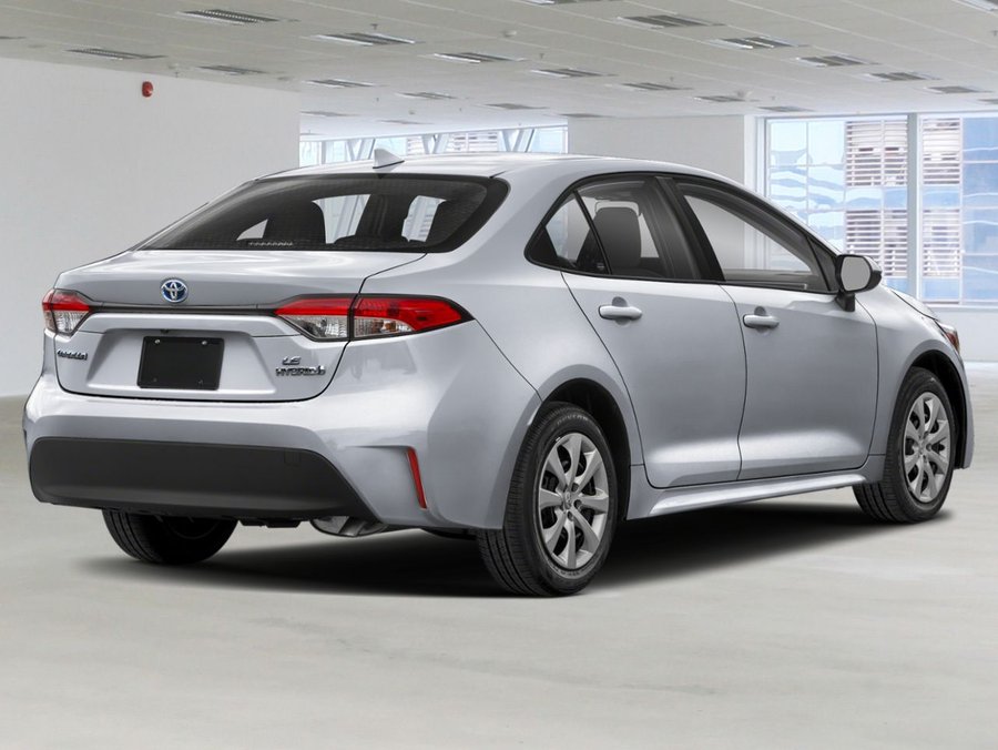 Toyota Corolla 2024 2024 Argent classique métallisé