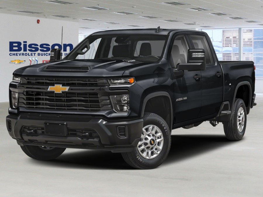 Chevrolet Silverado 2500HD 2026 2026 Noir