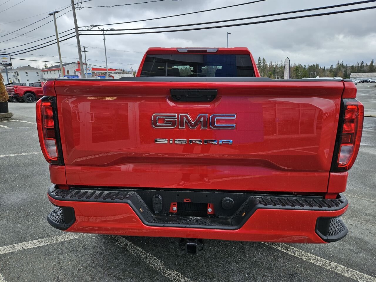 GMC Sierra 1500 Pro cabine multiplace 4RM 157 po 2026 ROUGE CARDINAL Thetford Mines - photo #4