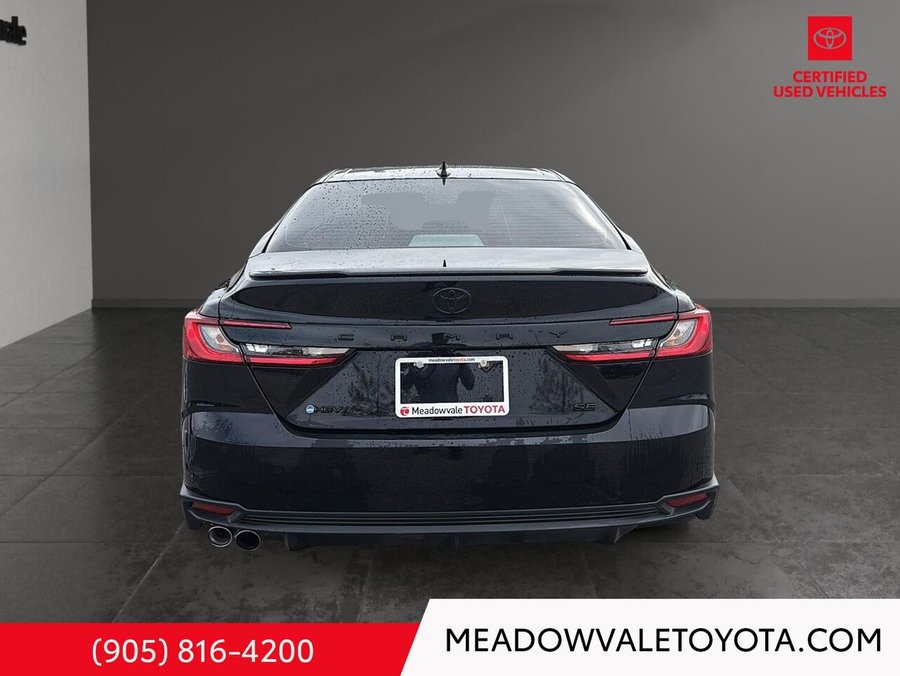 2025 Toyota CAMRY 2025 Black