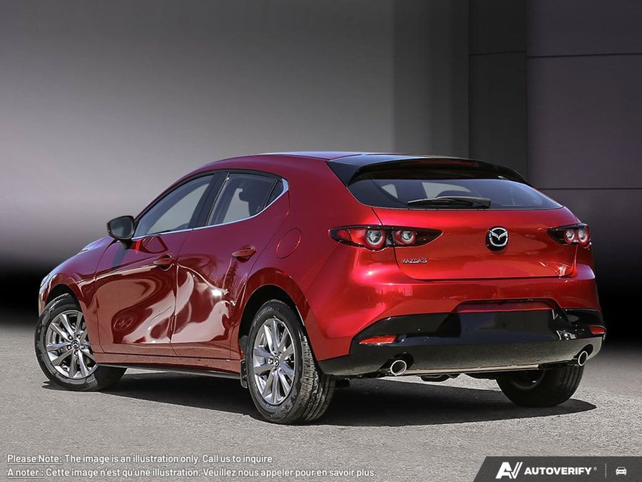 Mazda Mazda3 Sport 2026 2026 Rouge vibrant cristal métallisé