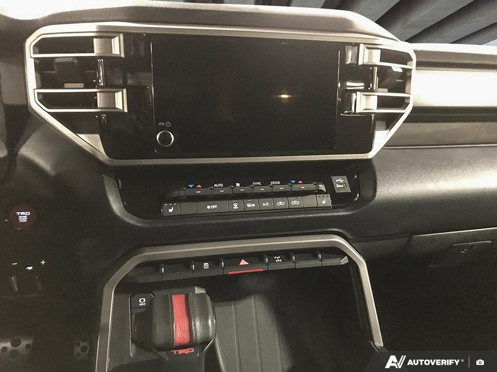 2025 Toyota Tundra S2500058 | SR, previously a demo, under 36,000km gray Edmonton - photo #16
