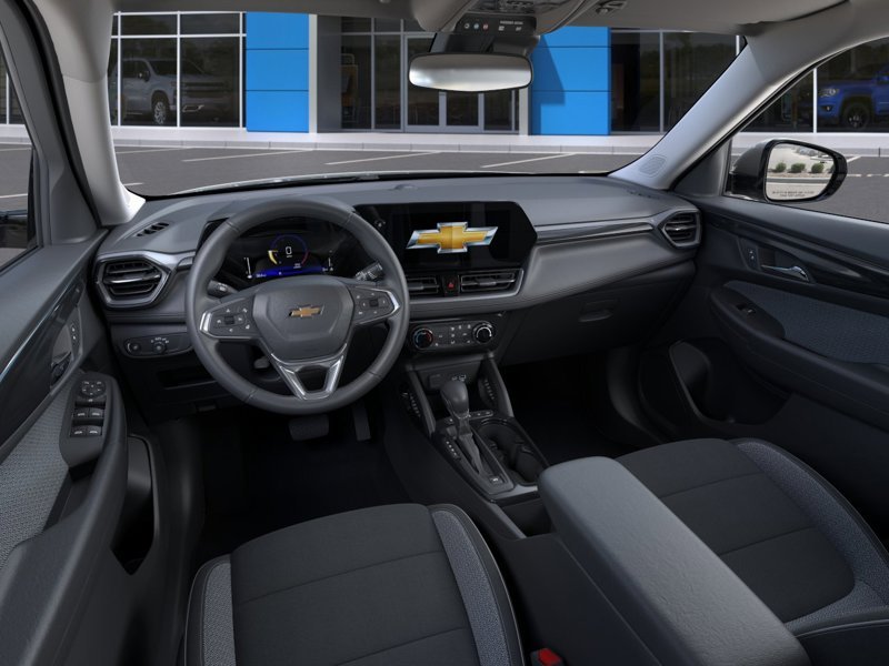CHEVROLET Trailblazer Traction intégrale, 4 portes LT 2026 GRIS STERLING METALLISE Sherbrooke - photo #14