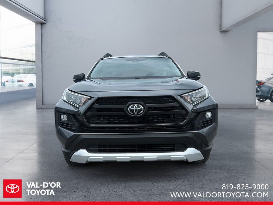 Toyota RAV4 Trail TI 2019 2019 Gris magnétique métallisé avec toit glace riverain