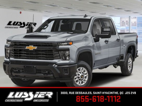 2026 Chevrolet Silverado 2500HD 2026 STERLING GREY METALLIC